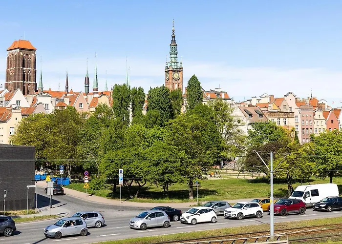 Apartamento Blisko Starówki, śródmieście Gdańsk